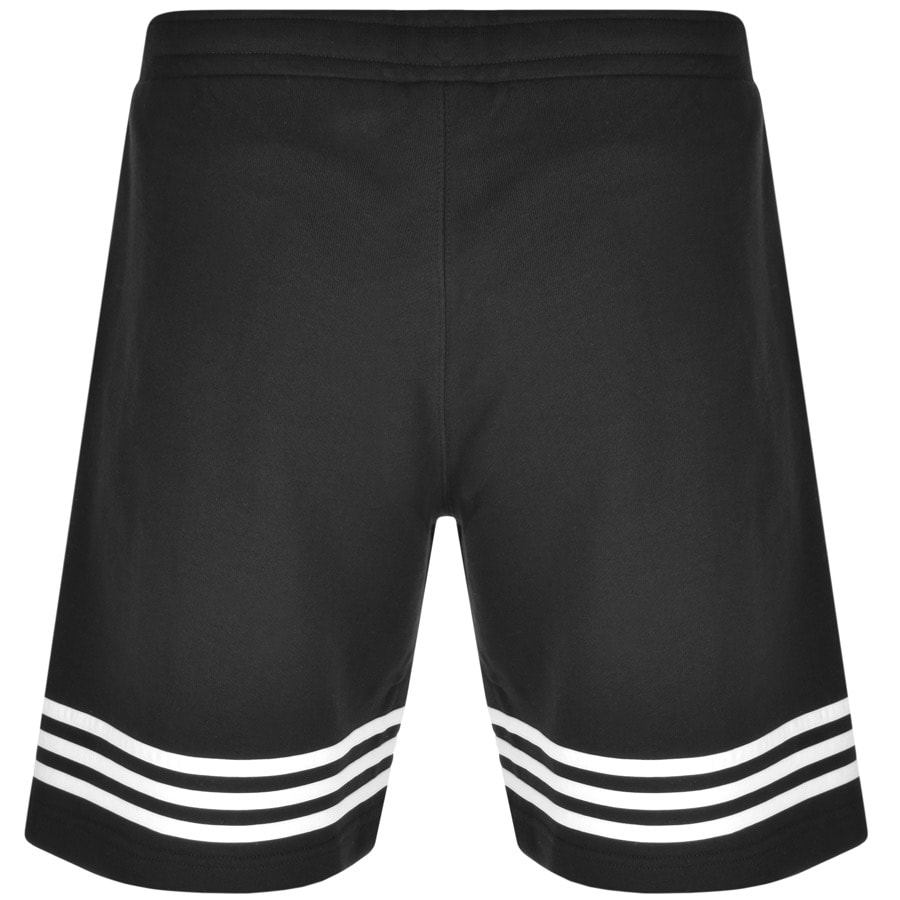 Alternative Image for Productadidas Originals Outline Trefoil Shorts Black2